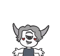 In Love Hug Sticker