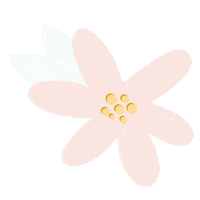 Happy Flower Sticker