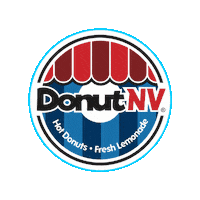 DonutNV sweet yummy yum donut Sticker