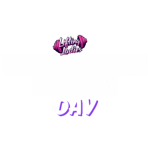 Fitness Workout Sticker by Lifting Ladies