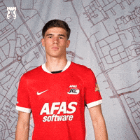 Football Sliding GIF by AZ Alkmaar