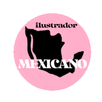 KrisDibujos mexico arte mexican illustrator Sticker