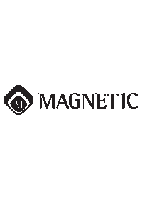 Logo Brand Sticker by Magnetic Nail Design