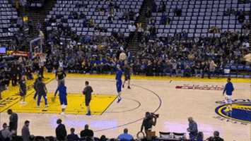 golden state warriors wow GIF by NBA