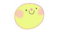 Happy Smiley Face Sticker by candice
