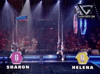 gladiators catapult GIF