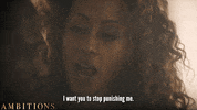 AmbitionsOWN drama will own soap GIF