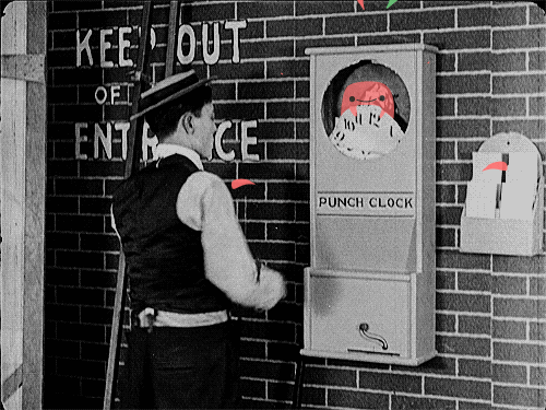 Buster Keaton Animation GIF by Laurelia