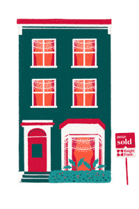 Real Estate Property Sticker by Knight Frank LLP