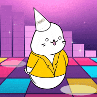 Pudgy GIF by Sappy Seals Community
