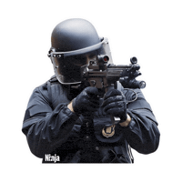 Police Seguridad Sticker by Formación Ninja