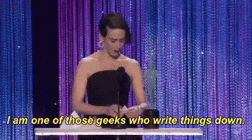 sarah paulson win GIF by SAG Awards