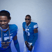 Byu Football Sport GIF by BYU Cougars