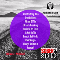 Recovery Addiction GIF by Gifs Lab