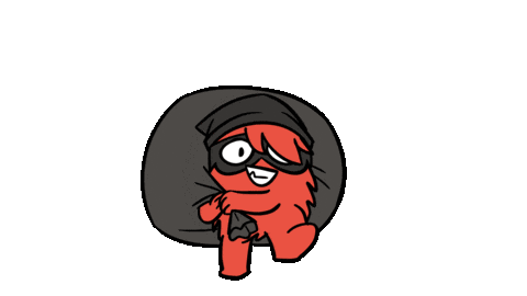 Bag Troll Sticker by Taschengelddieb.de