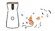 Dogcamera Sticker by Furbotomofun