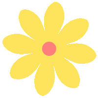 Flower Spring Sticker