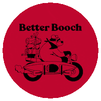 Earl Grey Motorcycle Sticker by Better Booch