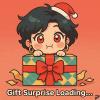 Peeking Out Christmas Eve GIF by Persona