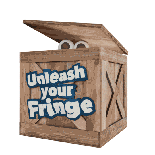 edfringe festival box fringe edinburgh Sticker
