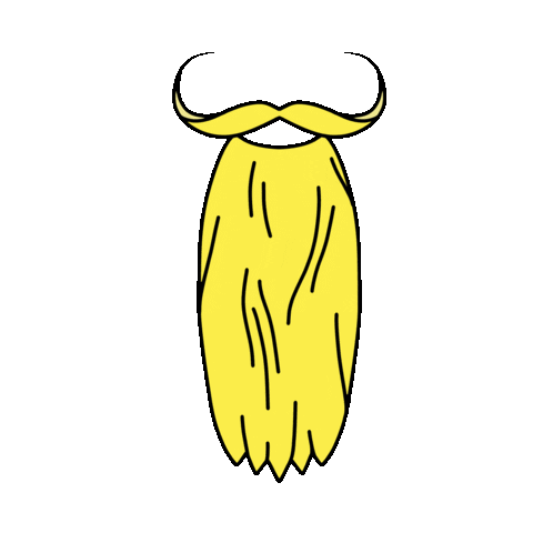 RemingtonBeardBoss giphyupload beard mustache moustache Sticker