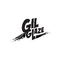 Gil Glaze Sticker by Breeze Records