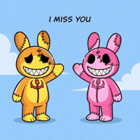 Thinkingofyou Cantwaittoseeyou GIF by RugDollz