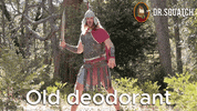 Sword Gladiator GIF by DrSquatchSoapCo