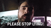 Stop Please GIF
