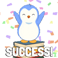 Well Done Win Sticker by Pudgy Penguins