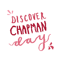 Discover Chapman College Sticker by Chapman University