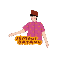 Selamat Hari Raya Sticker by Bayu Somerset