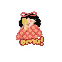 Omg Sticker by Bayu Somerset