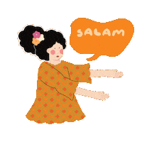 Selamat Hari Raya Sticker by Bayu Somerset