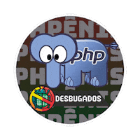 Desbugados tech dev ti php Sticker