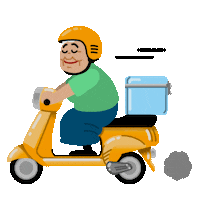 Argentina Delivery Sticker