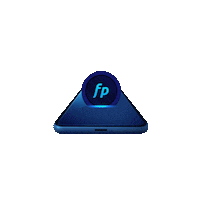 To The Moon Rain Sticker by Flitpay