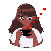 Girl Love Sticker