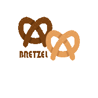 Pretzel Sticker by bavarius