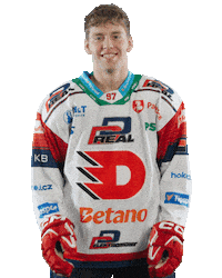Hockey Czech Sticker by HC Dynamo Pardubice