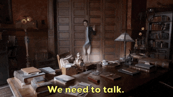 We Have To Talk GIF by CBS