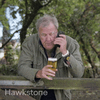 Hawkstone happy celebration beer good GIF