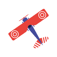 flying aviation museum Sticker by Luchtvaartmuseum Aviodrome