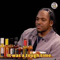 Pusha T Hot Ones GIF by First We Feast