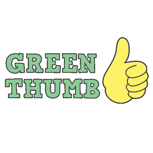 JeremyandtheHolograms happy nature green good Sticker