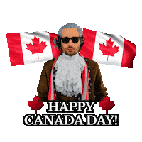 Canadian Sticker