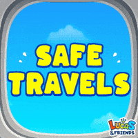 Travelling See You Soon GIF by Lucas and Friends by RV AppStudios