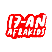 Merdeka 17An Sticker by Afrakids