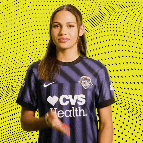 Football Soccer GIF by Washington Spirit