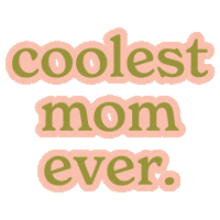 Cool Mom Sticker by Karing for Postpartum